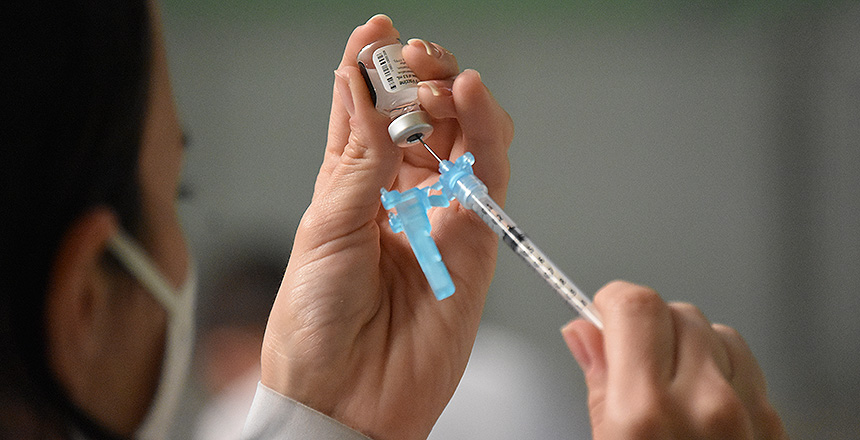 PJF dá sequência à vacinação contra Covid-19 nesta quinta-feira, 7