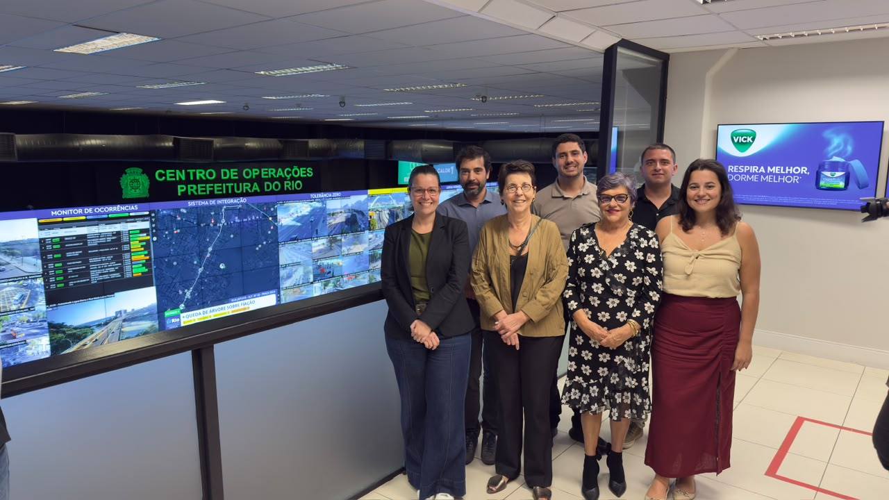 Portal de Not�cias PJF | Prefeitura de Juiz de Fora realiza visita t�cnica ao Centro de Opera��es e Resili�ncia do Rio de Janeiro | SEDUPP - 19/8/2026