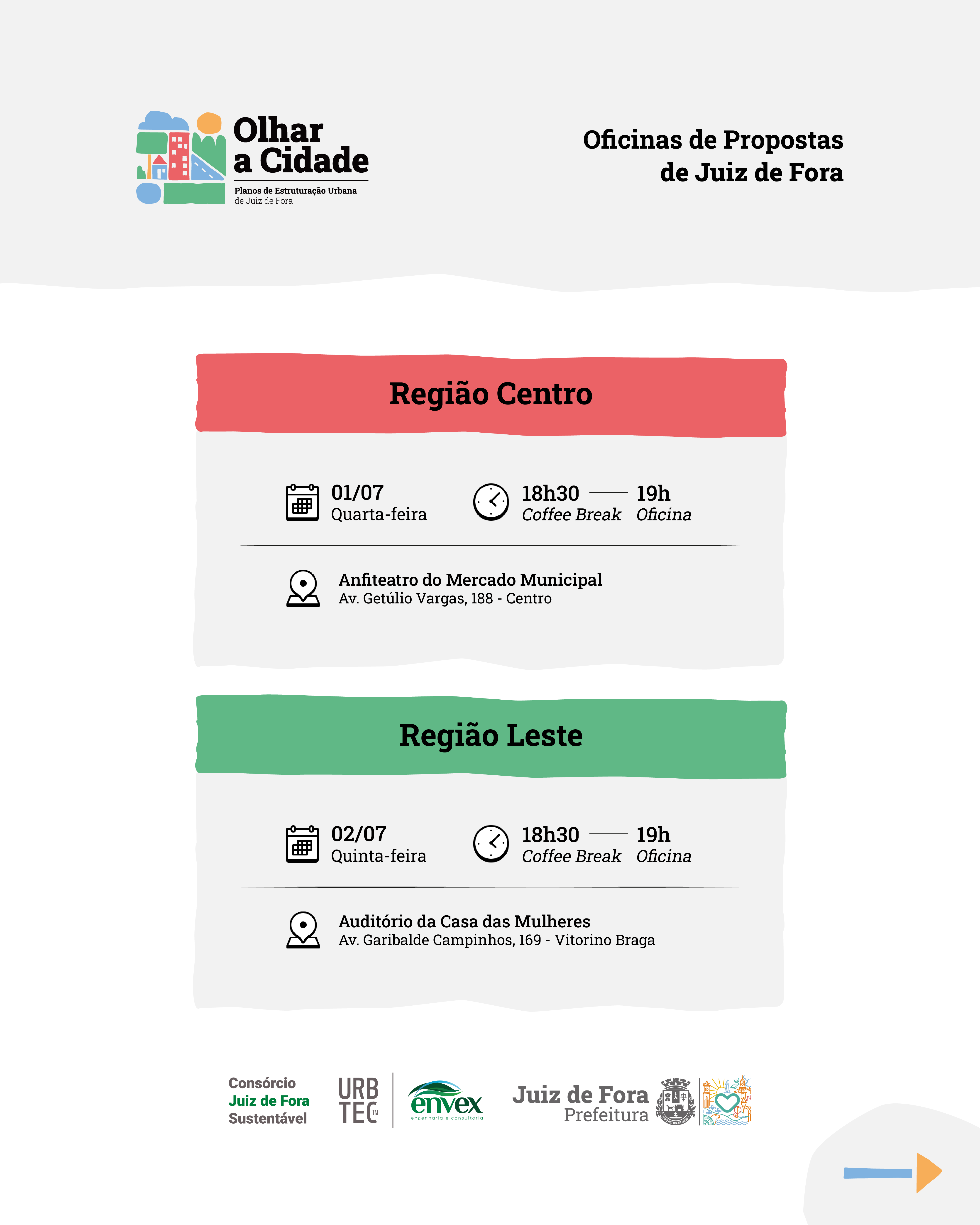Oficinas de propostas