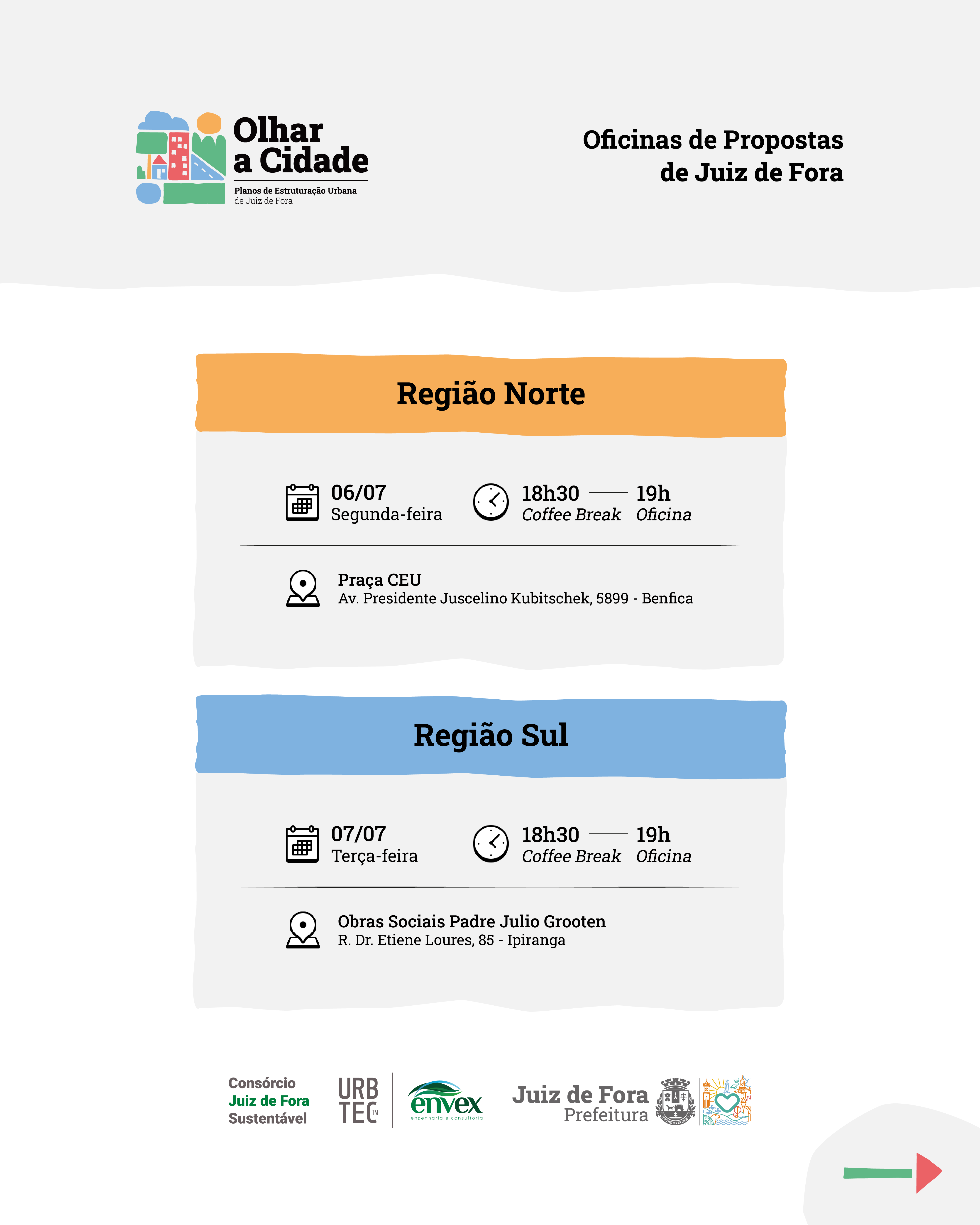 Oficinas de propostas