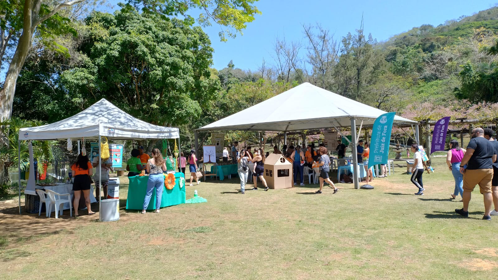 Prefeitura de Juiz de Fora - Secretaria de Meio Ambiente e Mudanças Climáticas - Meio Ambiente- Parque da Lajinha