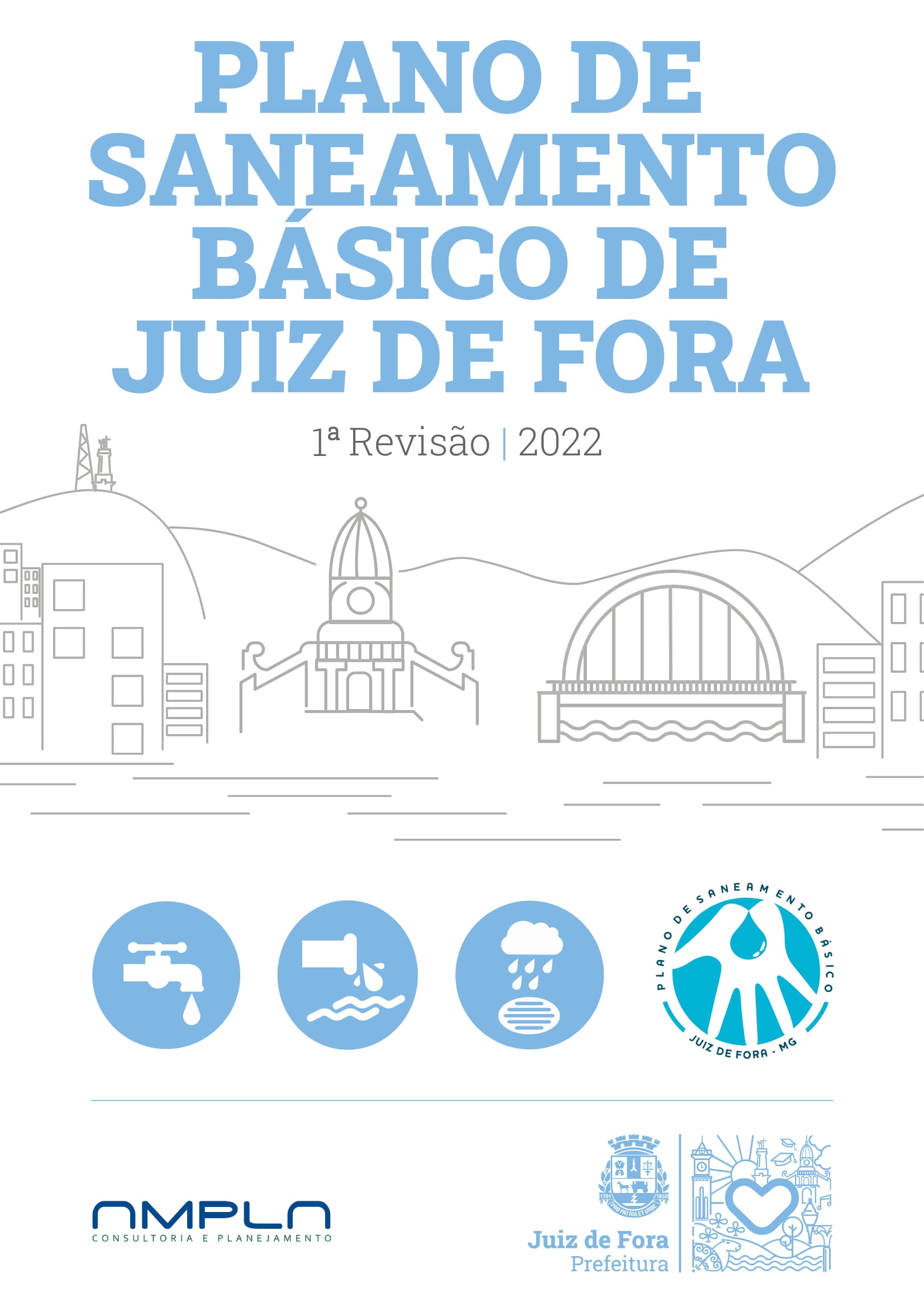 Cartaz: Plano de Sanemanto Básico de Juiz de Fora