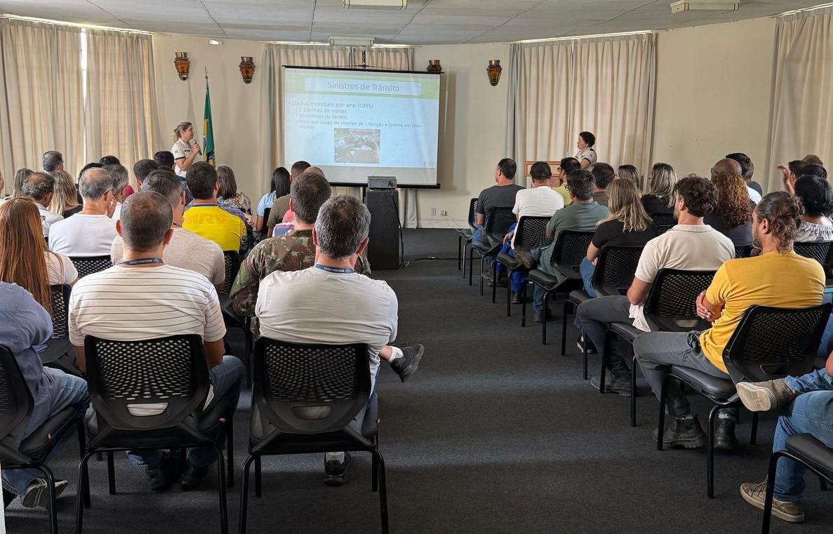 Palestra Educativa na Imbel