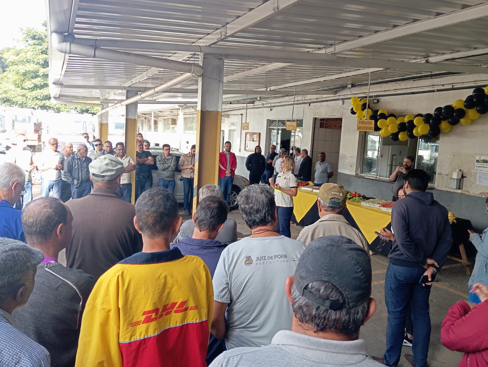 Roda de Conversa do Maio Amarelo na SO